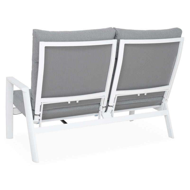 SALZBURG Set mobilier terasă/grădină, 2 canapele