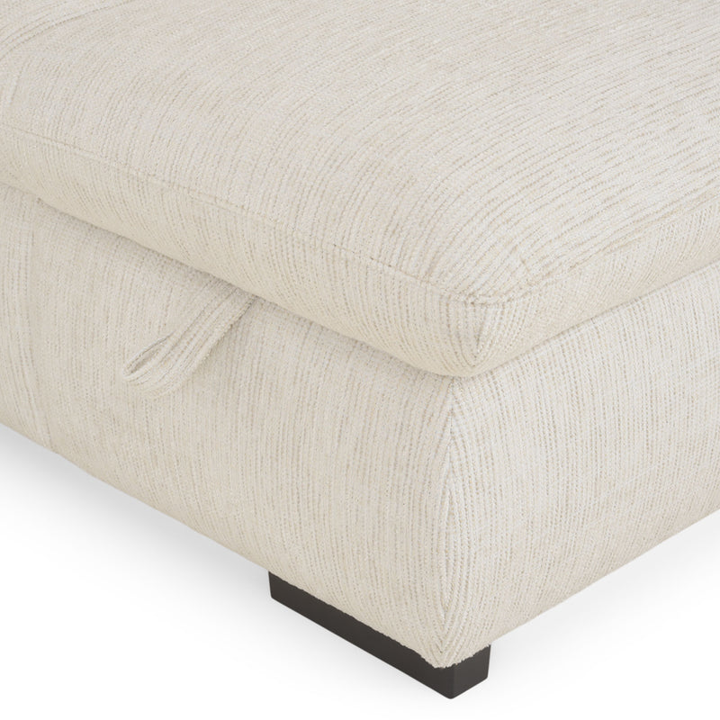 DAMIAN Colțar extensibil, șezlong stânga/dreapta, mecanism tetiere și braț, spațiu depozitare inclus, stofă