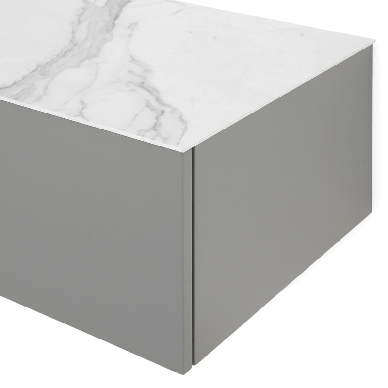 FONTANA Set mobilier baie, mască lavoar, lavoar, top