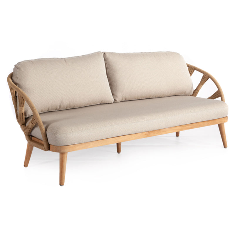 KRABI Set mobilier terasă/grădină, 2 fotolii, 1 balansoar, canapea 2 locuri, canapea 3 locuri și 2 măsuțe