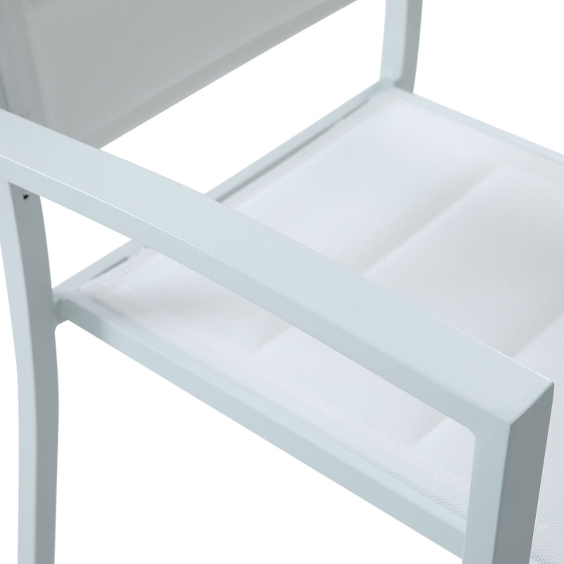 DRESDEN Set mobilier terasă/grădină, 4 scaune și masă Dresden