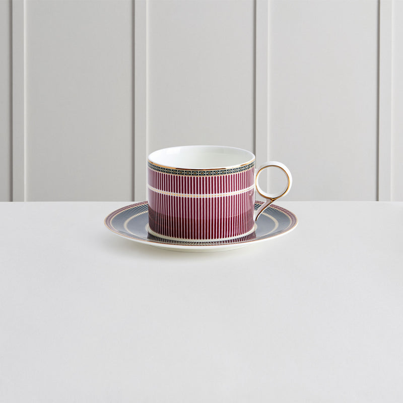 CHATSWORTH Set veselă, porțelan, 37 piese