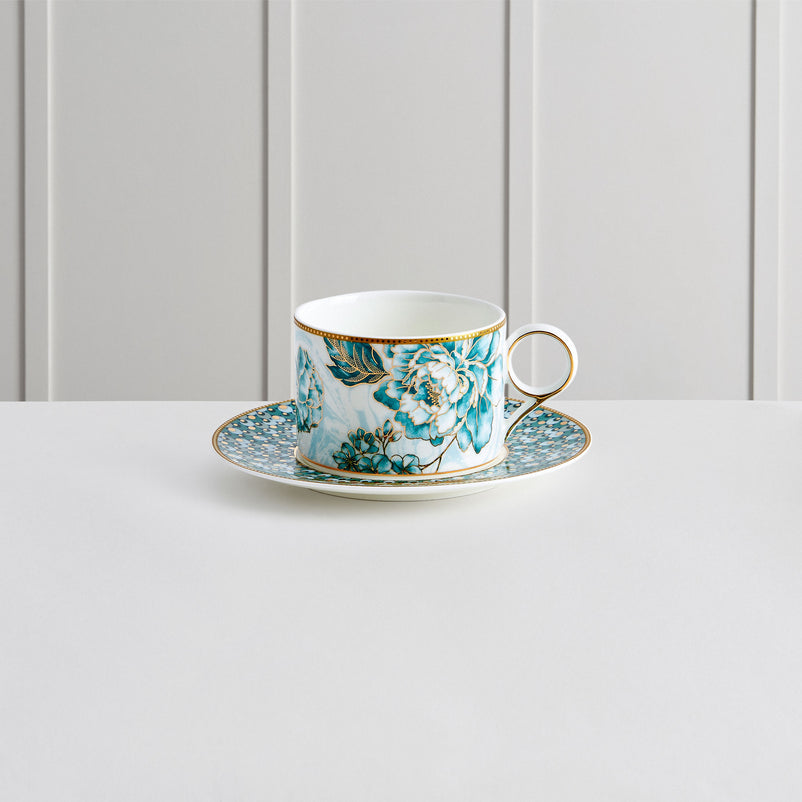 LUELLA Set veselă, porțelan, 37 piese