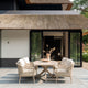 NEVADA/SARDINIA Set mobilier terasă/grădină, 6 fotolii și masă