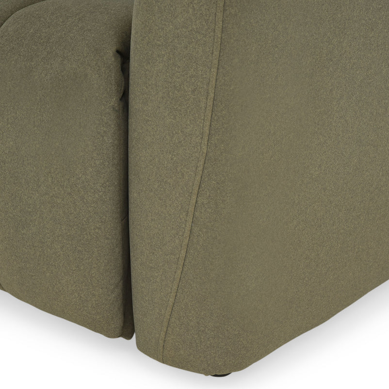 WISNER Fotoliu, recliner electric, mecanism electric tetieră, stofă