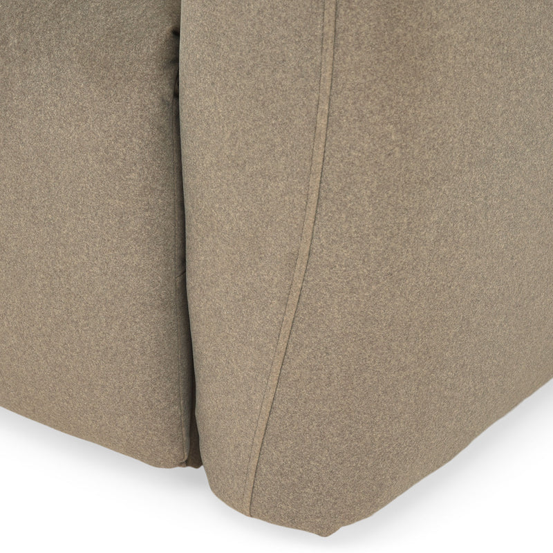 WISNER Canapea 3 locuri, 2 reclinere electrice, mecanism electric tetiere, stofă