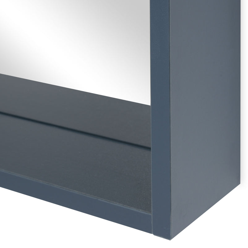 MARINE Set mobilier baie, mască lavoar 2 sertare, lavoar ceramică și dulap baie suspendat cu oglindă