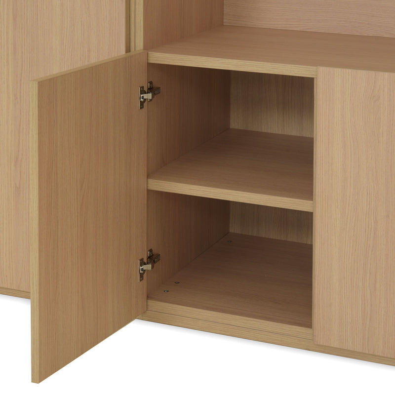 COMPACT Dressing 9 uși, spațiu TV