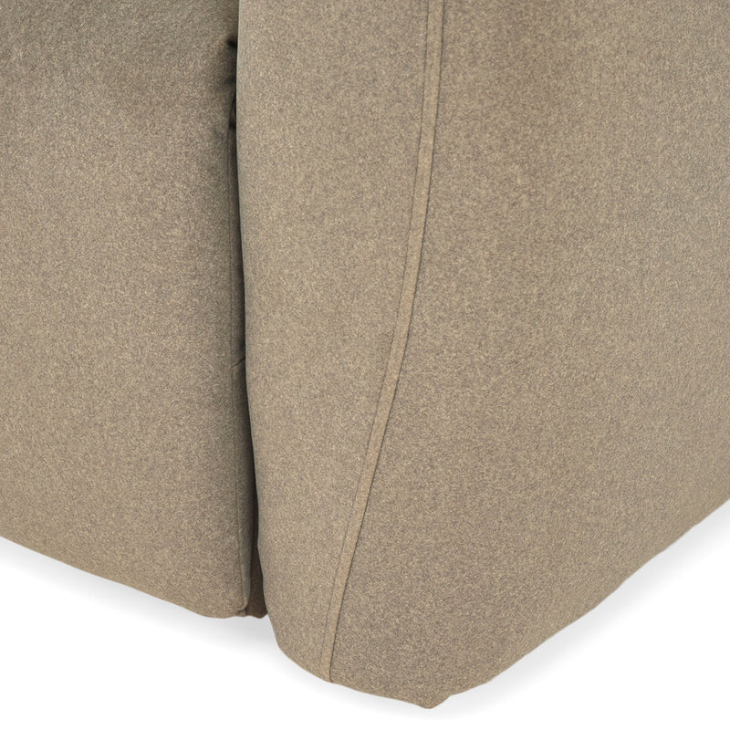 WISNER Canapea 2 locuri, 2 reclinere electrice, mecanism electric tetiere, stofă