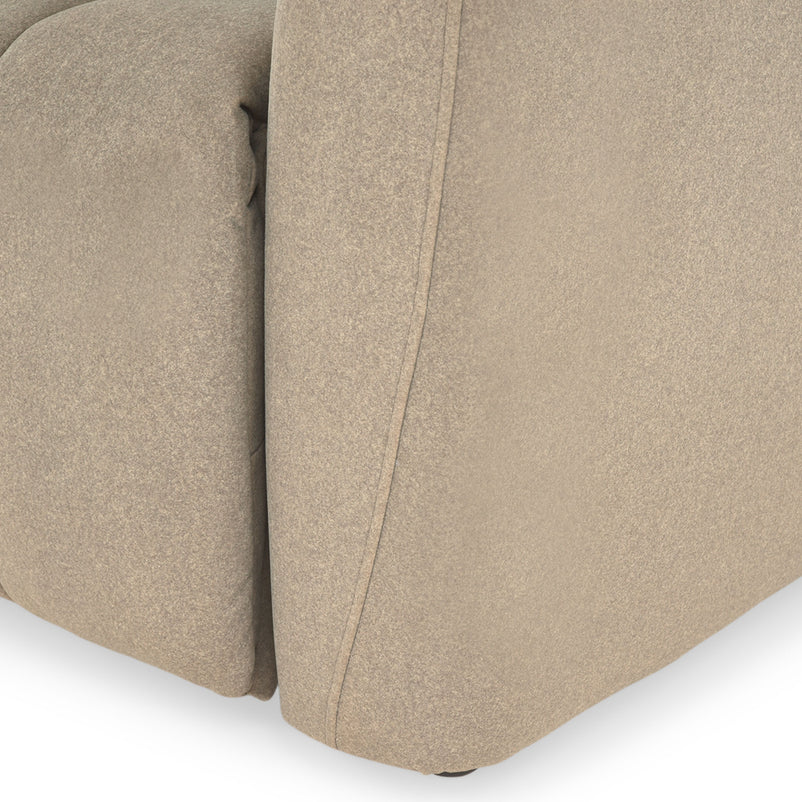 WISNER Fotoliu, recliner electric, mecanism electric tetieră, stofă