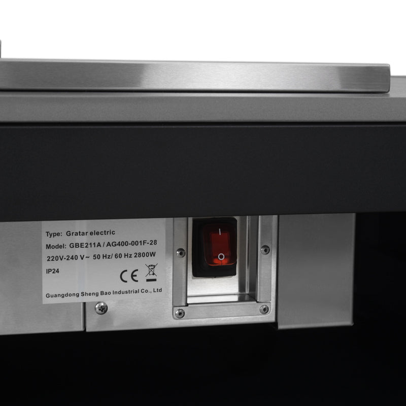 CHARVO Bucătărie exterior, grătar electric
