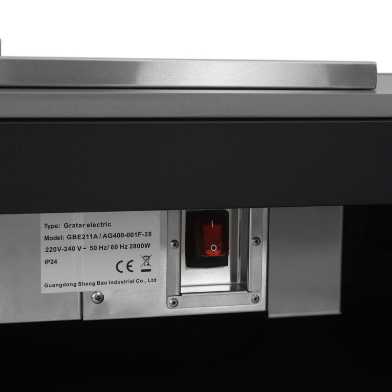 CHARVO Bucătărie exterior, grătar electric