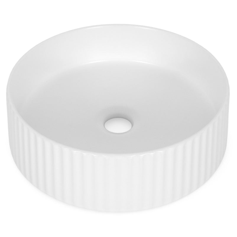 HORIK Set mobilier baie, mască lavoar, top lavoar, lavoar ceramic și oglindă