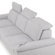SOUND Colțar șezlong stânga/dreapta, 1 recliner electric și mecanism tetiere, stofă