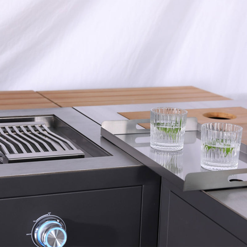 CHEF Compoziție grătar încastrat