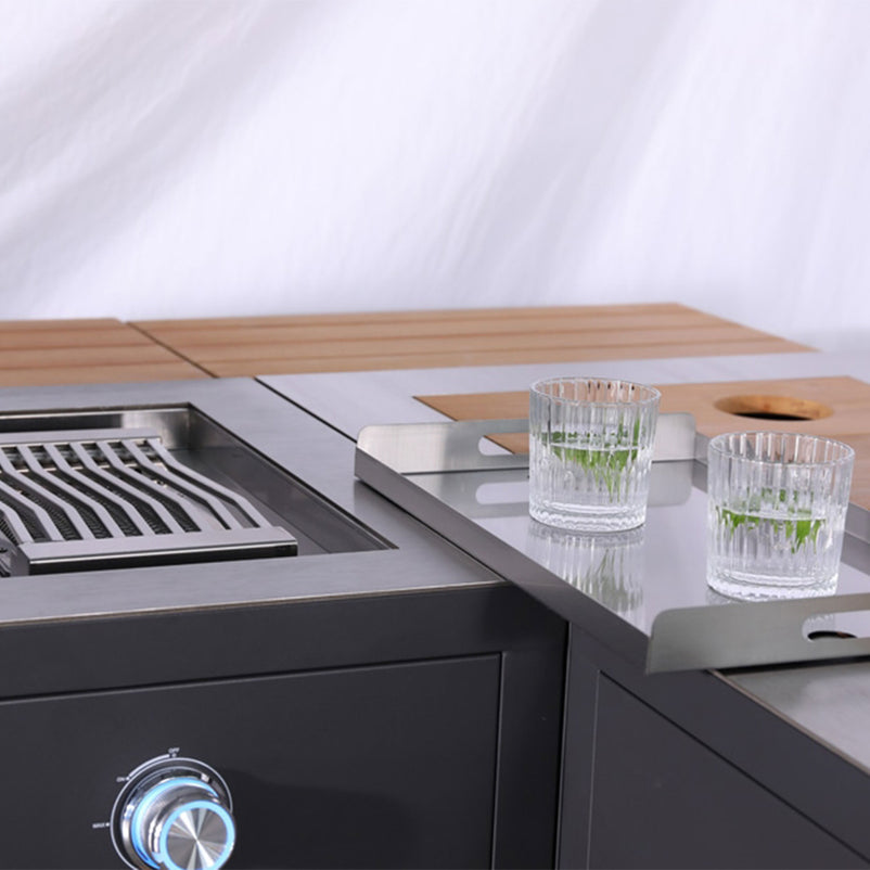 CHEF Compoziție grătar încastrat