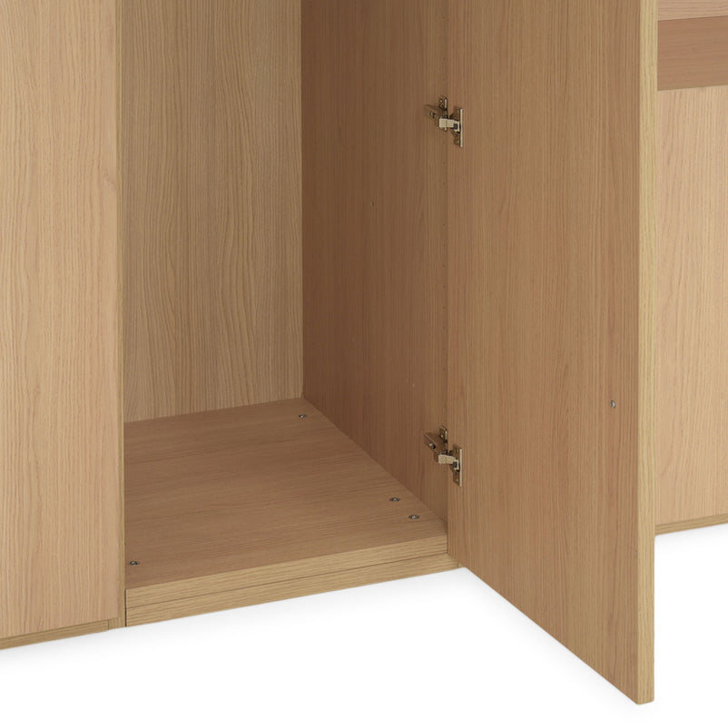 COMPACT Dressing 9 uși, spațiu TV