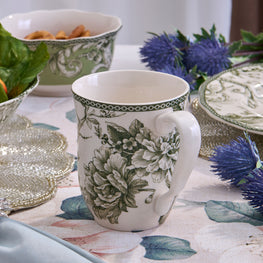 ADELAIDE Cană, porțelan, 350ml