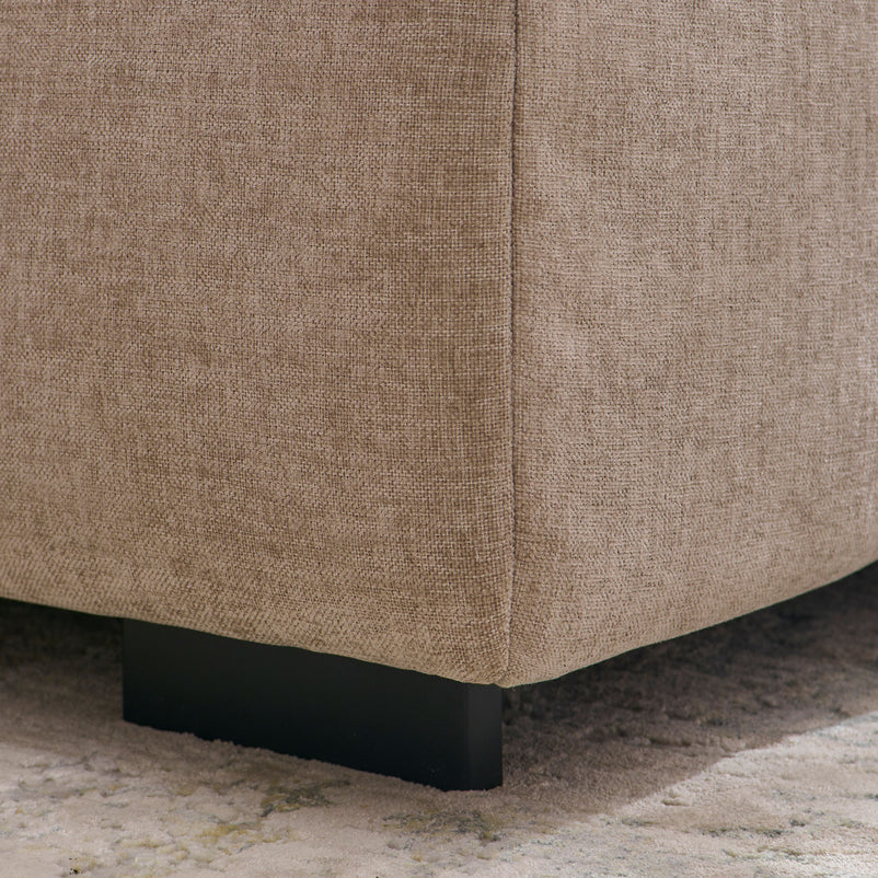 FILLIPAColțar extensibil, șezlong stânga/dreapta, stofă