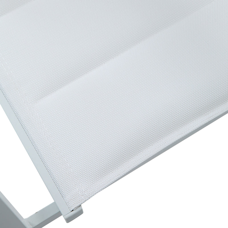 DRESDEN Set mobilier terasă/grădină, 6 scaune și masă