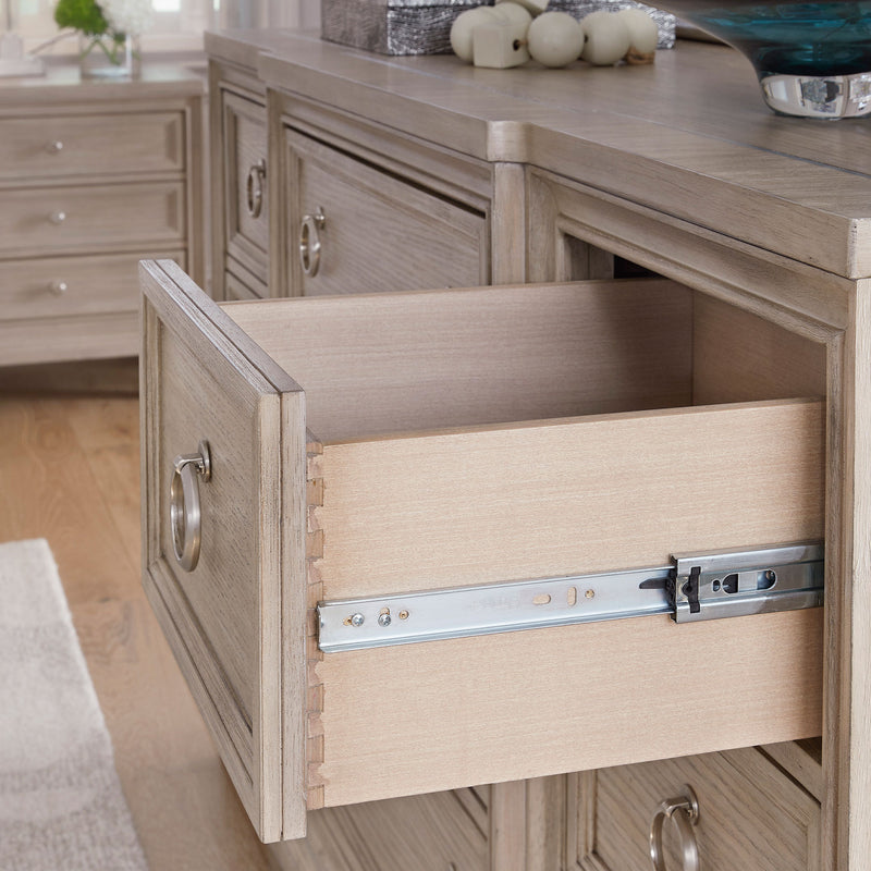 JORLAINA Comodă lată, 9 sertare