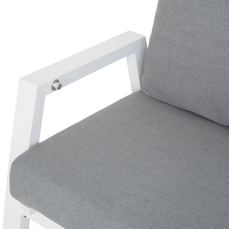 SALZBURG Set mobilier terasă/grădină, 2 canapele