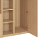 COMPACT Dressing 9 uși, spațiu TV