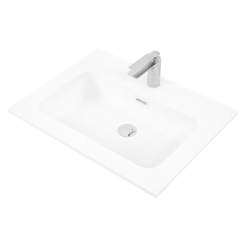 FLORANCE Set mobilier baie, mască lavoar și lavoar