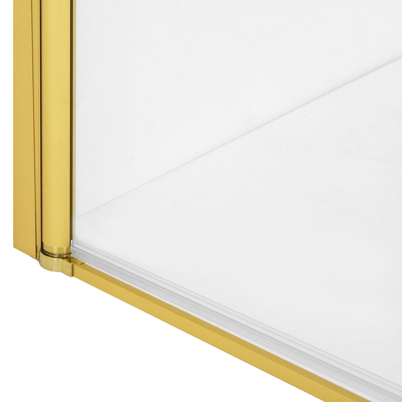 MANHATTAN Sistem duș ușă batantă, 8mm