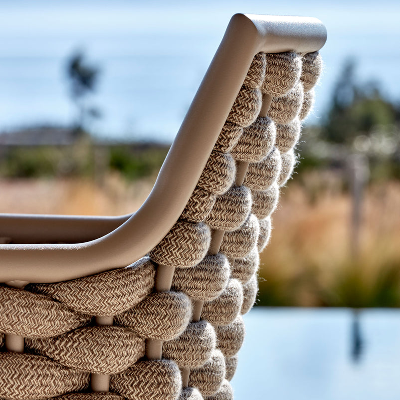 CALOOCAN Set mobilier terasă/grădină, 2 scaune