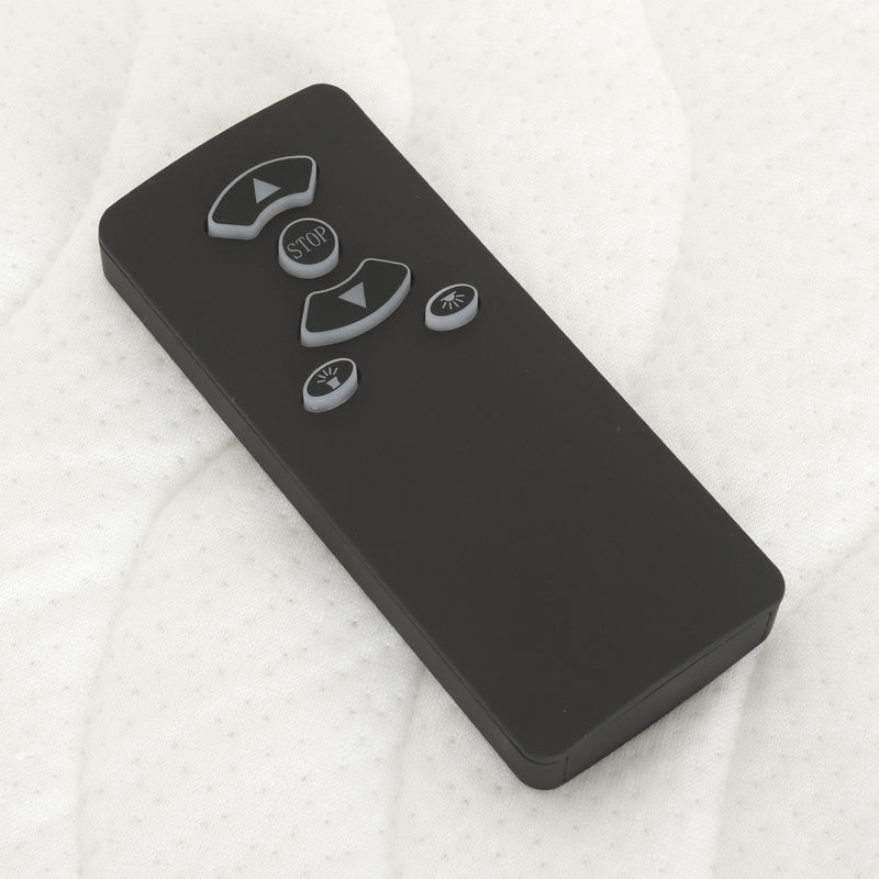 THANI Pat tapițat, 180x200cm, electric, boxspring, spațiu depozitare, saltea, spațiu TV incluse