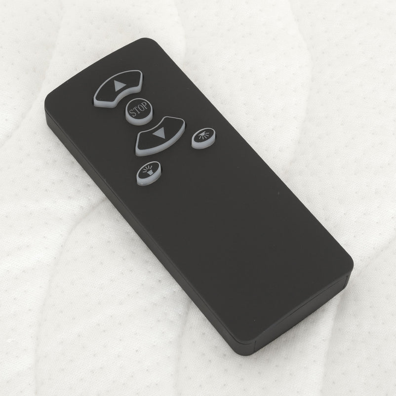 THANI Pat tapițat, 180x200cm, electric, boxspring, spațiu depozitare, saltea, spațiu TV incluse