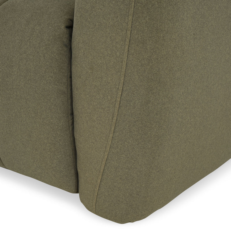 WISNER Canapea 2 locuri, 2 reclinere electrice, mecanism electric tetiere, stofă