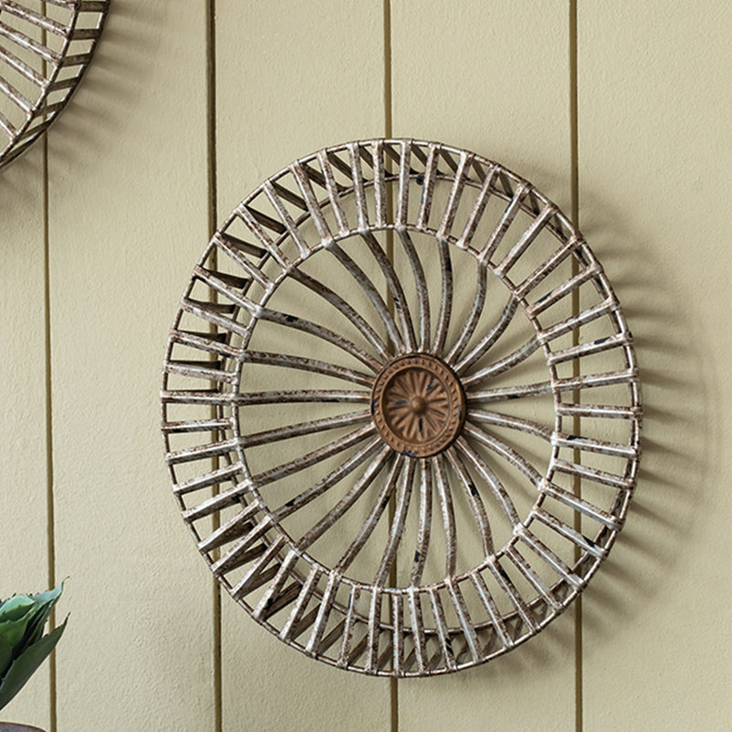 MEDALLION Set 3 decorațiuni perete