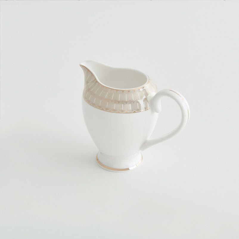 CHLOE Set veselă, porțelan, 37 piese