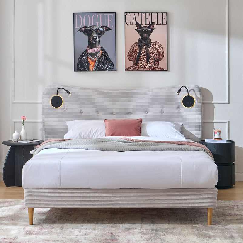 MIDNIGHT Noptieră 2 sertare