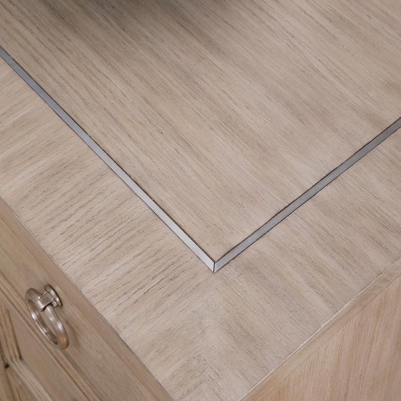 JORLAINA Comodă lată, 9 sertare