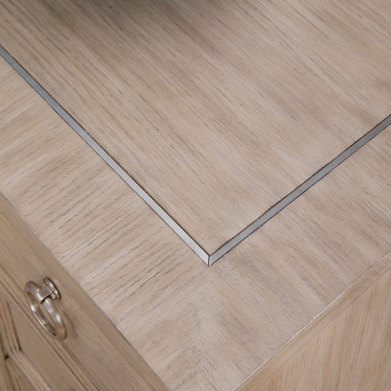 JORLAINA Comodă lată, 9 sertare