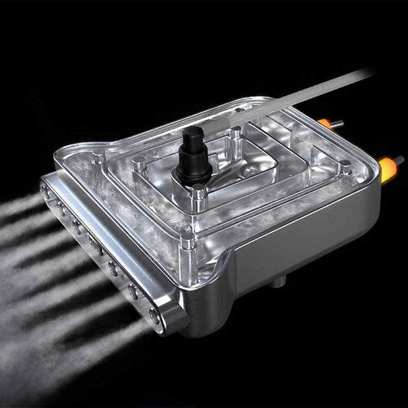 KARL Aparat de călcat vertical, 2000W, 400ml