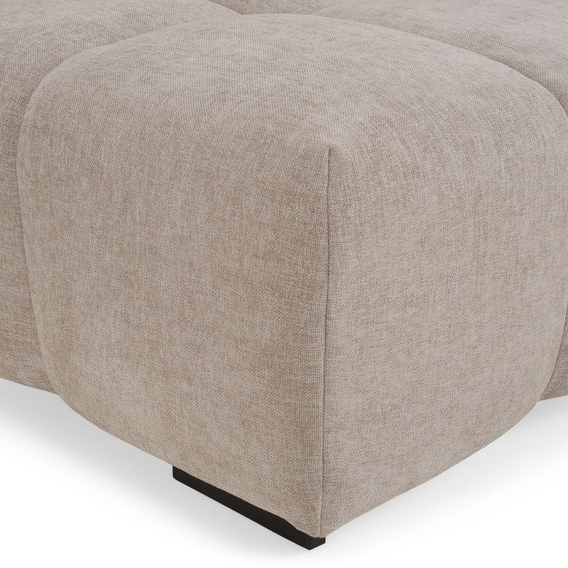 FILLIPAColțar extensibil, șezlong stânga/dreapta, stofă