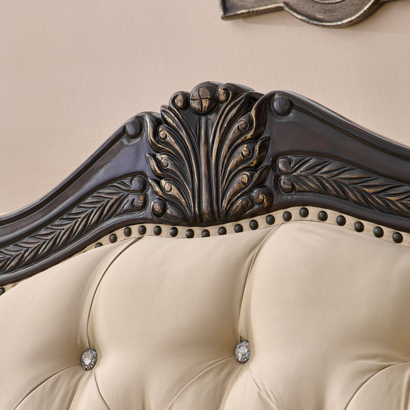 WINDSOR Canapea 3 locuri, 5 perne decorative incluse, stofă