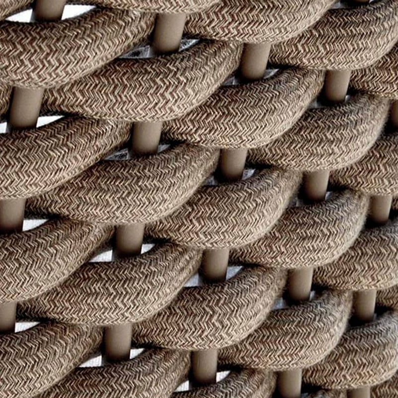 CALOOCAN Set mobilier terasă/grădină, colțar, fotoliu, taburet și măsuță