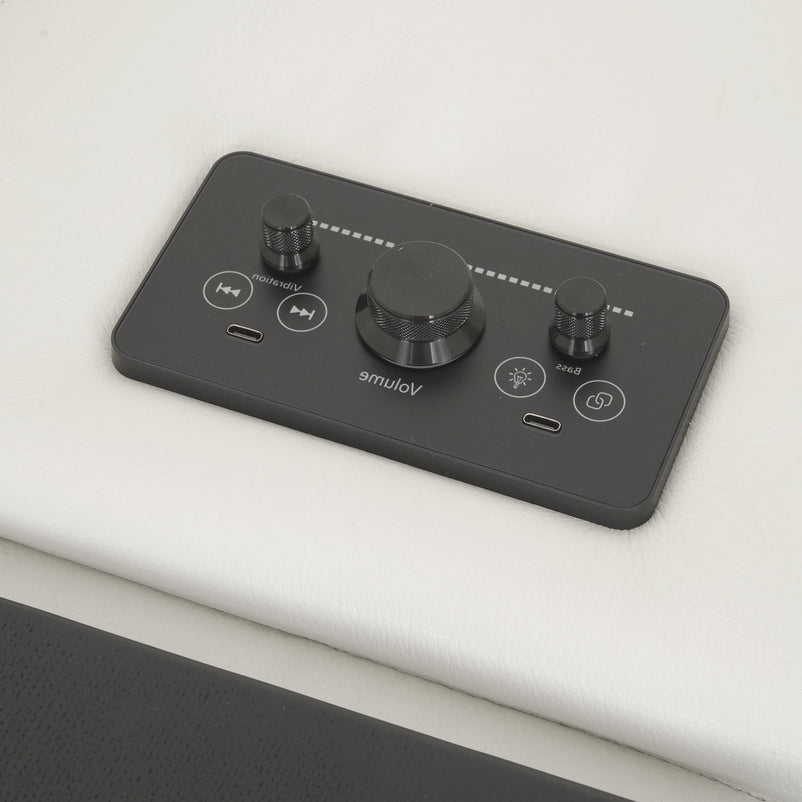 CINECITTA Colțar șezlong stânga/dreapta, 2 reclinere electrice, mecanism tetieră, USB, sistem sunet, piele