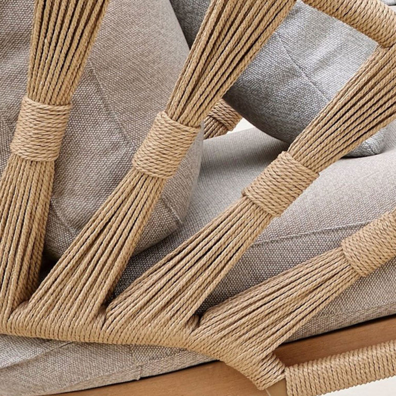 KRABI Set mobilier terasă/grădină, 2 fotolii, 1 balansoar, canapea 2 locuri, canapea 3 locuri și 2 măsuțe