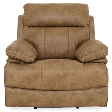 BRISBANE Fotoliu, recliner electric și mecanism tetieră, stofă