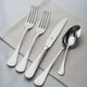 RUBANS Set tacâmuri 24 piese, inox