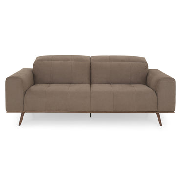 DENTON Canapea 3 locuri, mecanism tetiere, stofă