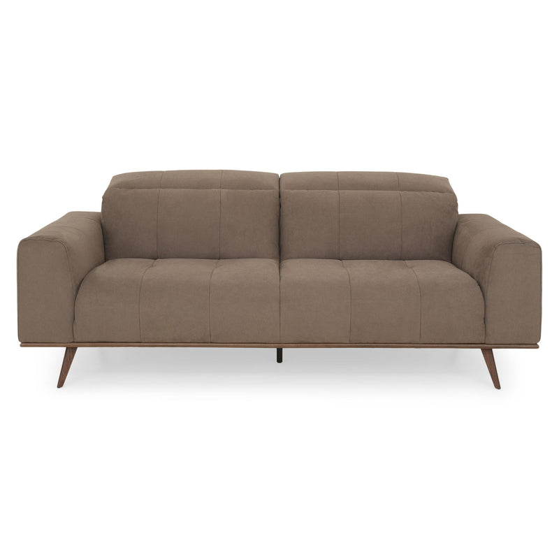 DENTON Canapea 3 locuri, mecanism tetiere, stofă