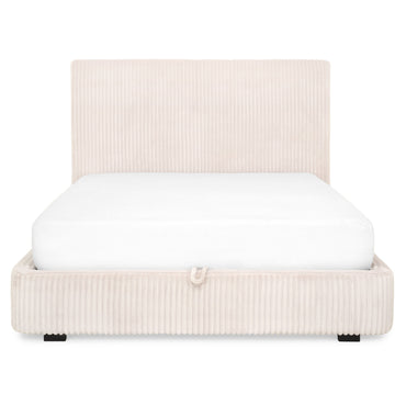 MARYANNE Pat tapițat, 160x200cm, ladă depozitare inclusă