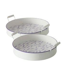 LAVANDA Set 2 tăvi